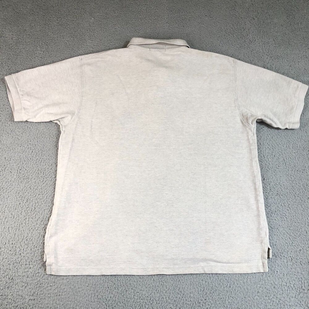 Vintage Lifestyle Bmw Shirt Mens Large Gray Polo Preppy Logo Motorsports Racing - Picture 6 of 8